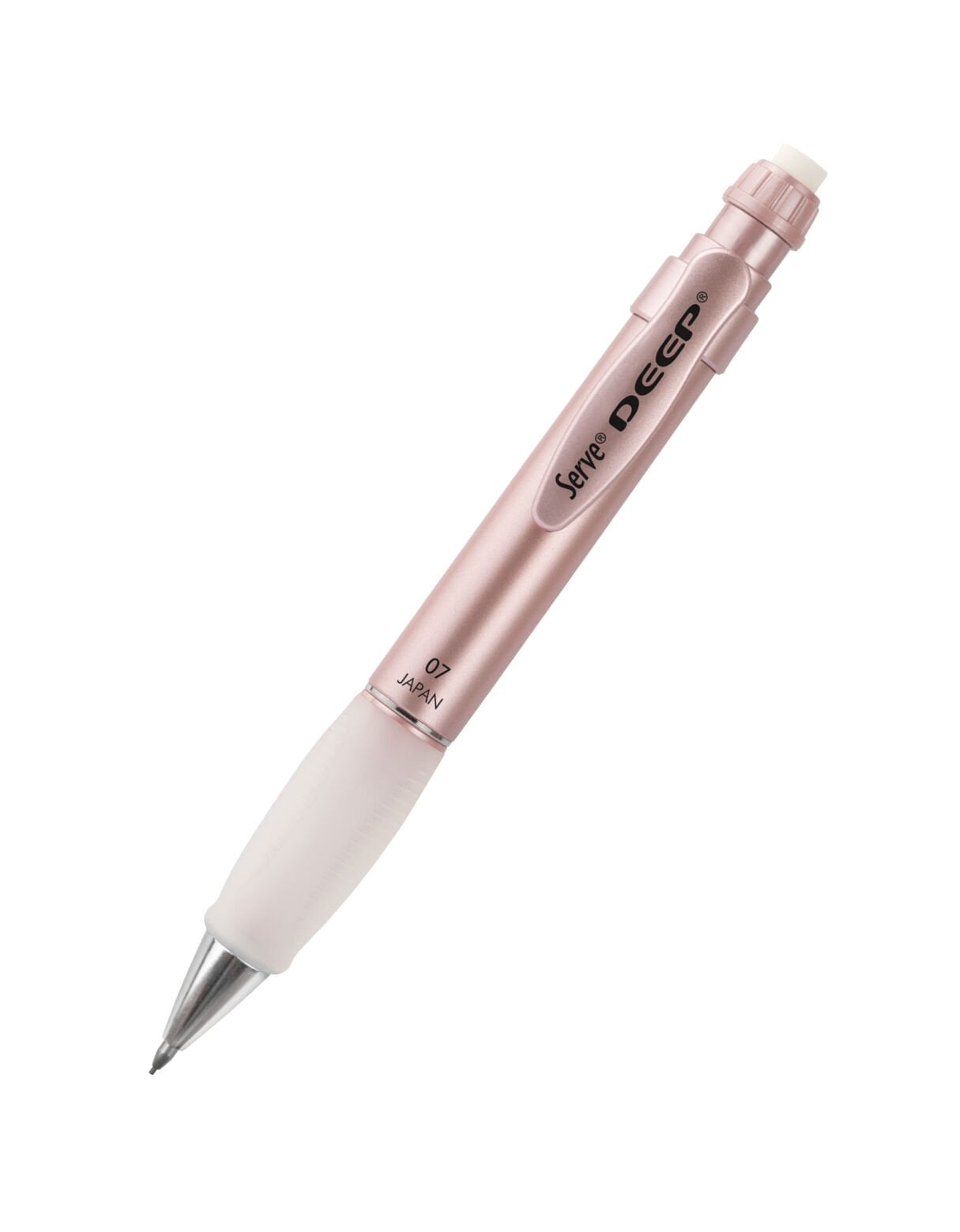 SERVE DEEP VERSATİL KURŞUN KALEM 0.7 METALİK PEMBE