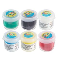 AMOS IC30P6 PROJE HAMURU-I CLAY 30GR 6 LI PET