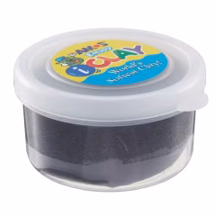 AMOS IC30-SİYAH  PROJE HAMURU-I CLAY 30GR  TEKLİ