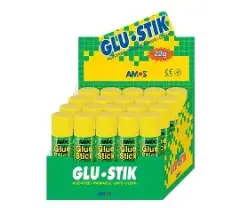 AMOS  STİCK YAPIŞTIRICI  BEYAZ 22GR