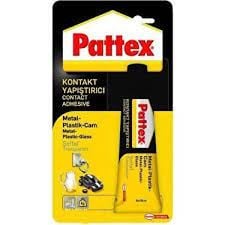Pattex---Metal Plastik Cam Yapıştırıcı Şeffaf 50g Tüp