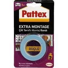 Pattex---Extra Montaj Tamir Bandı 19mm x 1,50m