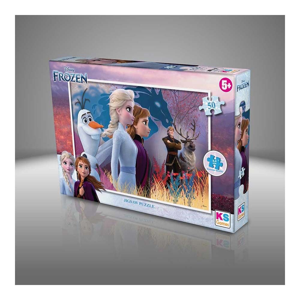 Frozen puzzle 50 parça