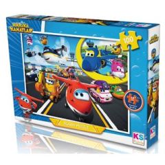 Harika Kanatlar puzzle 100 parça