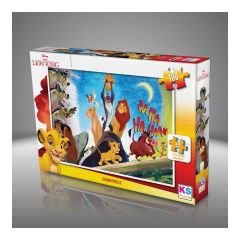 Lion King puzzle 100 parça