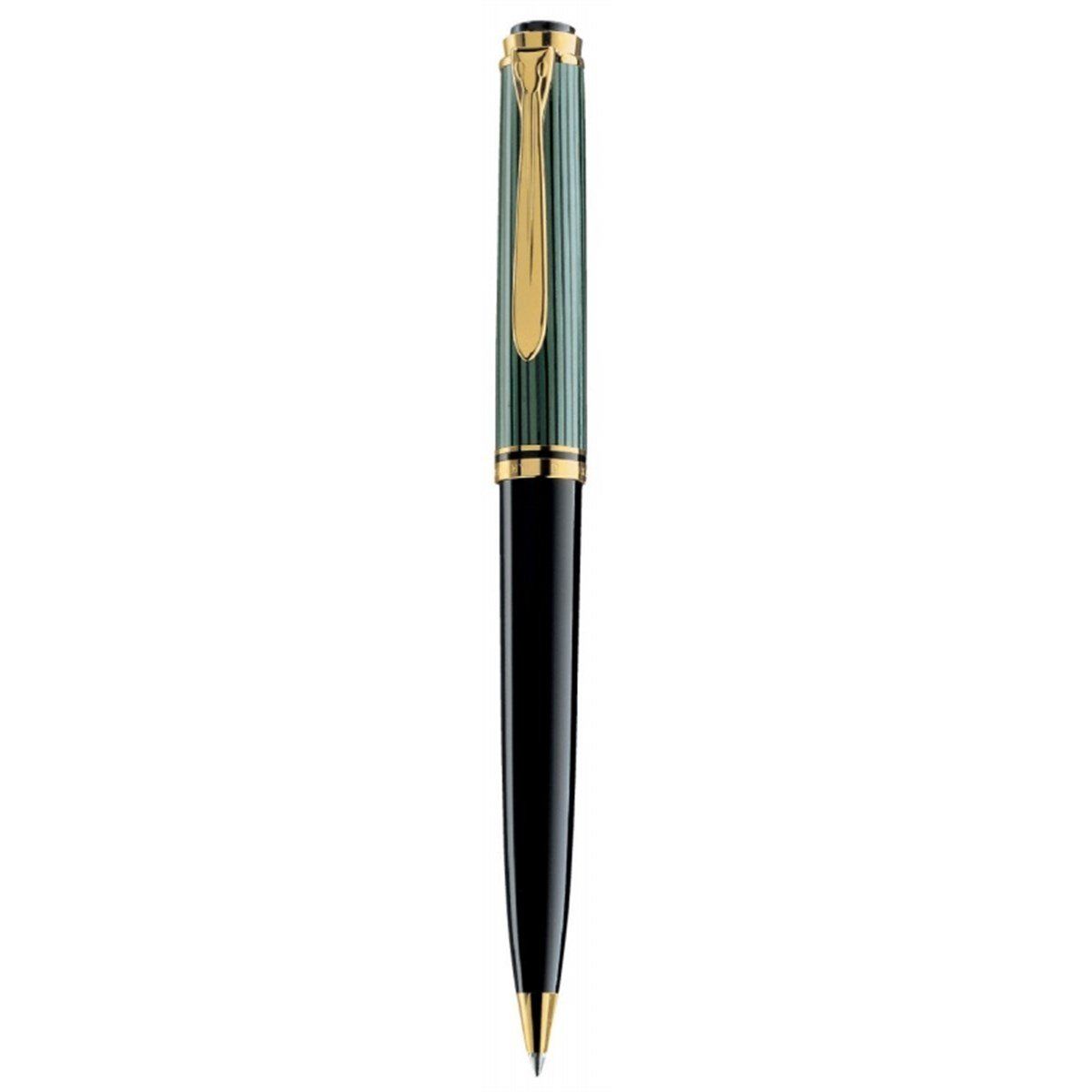 Pelikan Souveraen K800 Yeşil Siyah Tükenmez Kalem