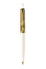 Pelikan Souveran Serisi K400 Tortoiseshell White Tükenmez Kalem