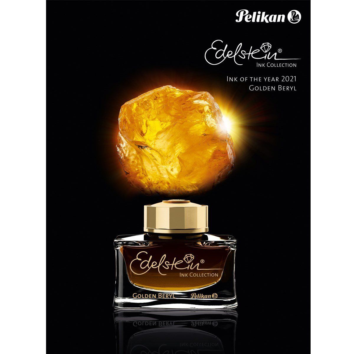 Pelikan Edelstein Mürekkep Golden Beryl 50 ml
