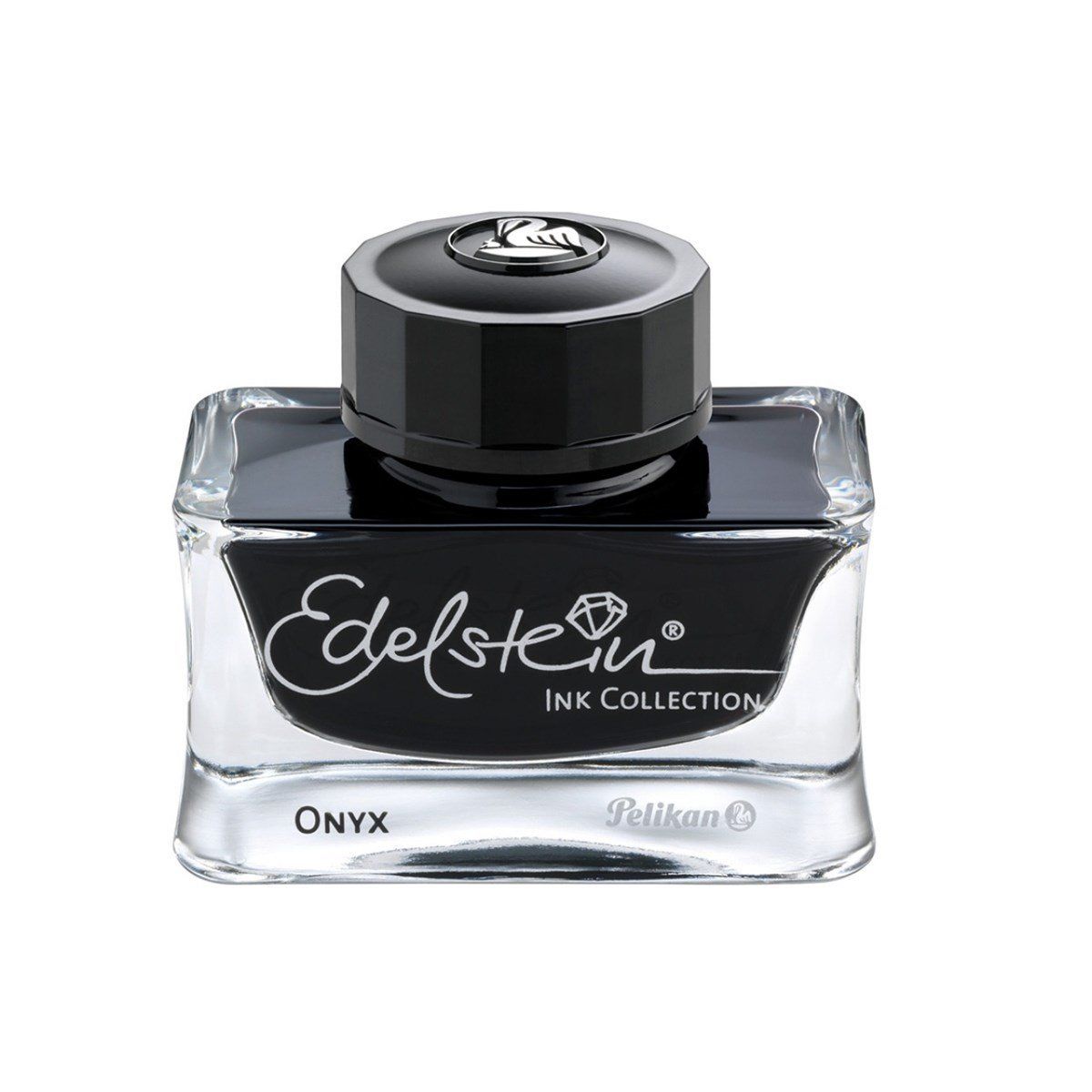 Pelikan Mürekkep Serisi Edelstein Mürekkep Onyx Schwarz Mürekkep 50 ml