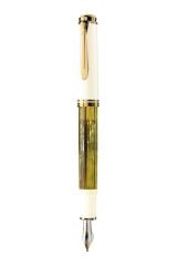 Pelikan Souveran Serisi M400 White Tortoiseshell Dolma Kalem