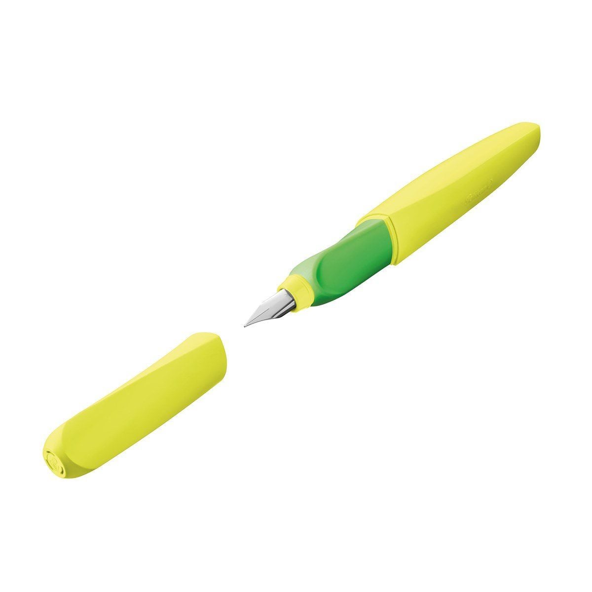 Pelikan P457 Twist Neon Yellow Dolma Kalem