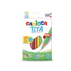 CARİOCA TİTA MAXI KURU BOYA KALEMİ 12'Lİ