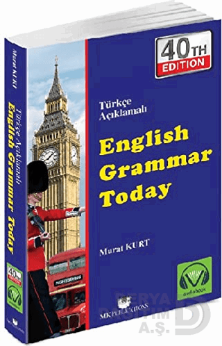ENGLISH GRAMMAR TODAY ( Türkçe açıklamalı )