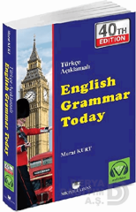 ENGLISH GRAMMAR TODAY ( Türkçe açıklamalı )