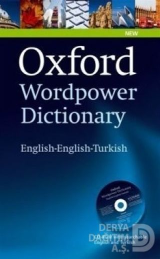 OXFORD WORDPOWER DICTIONARY ( ENGLİSH - ENGLİSH - TURKİSH)