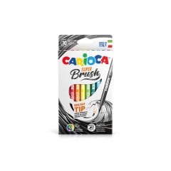 SUPER BRUSH KEÇELİ BOYA KALEMİ 10'LU