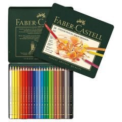 Faber Castell Polychromos Boya Kalemi 24 Renk