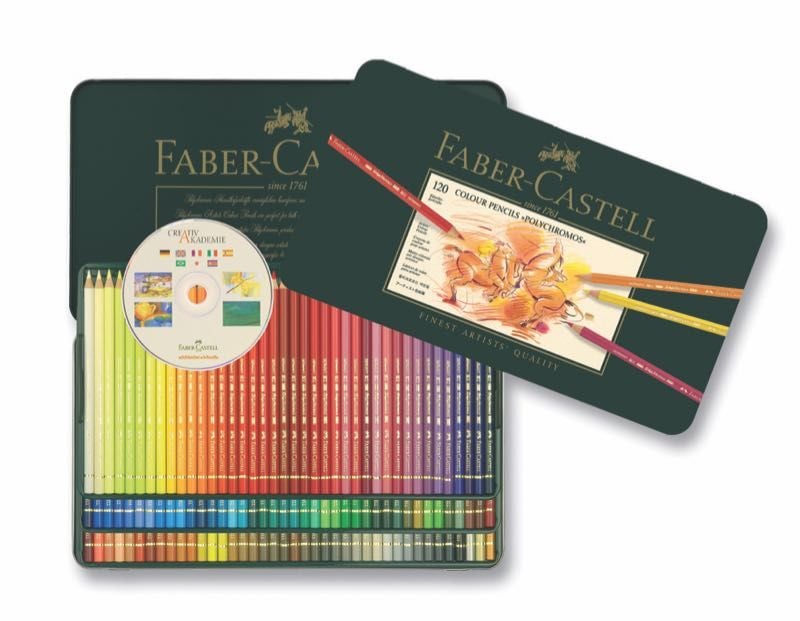 Faber Castell Polychromos Boya Kalemi 120 Renk