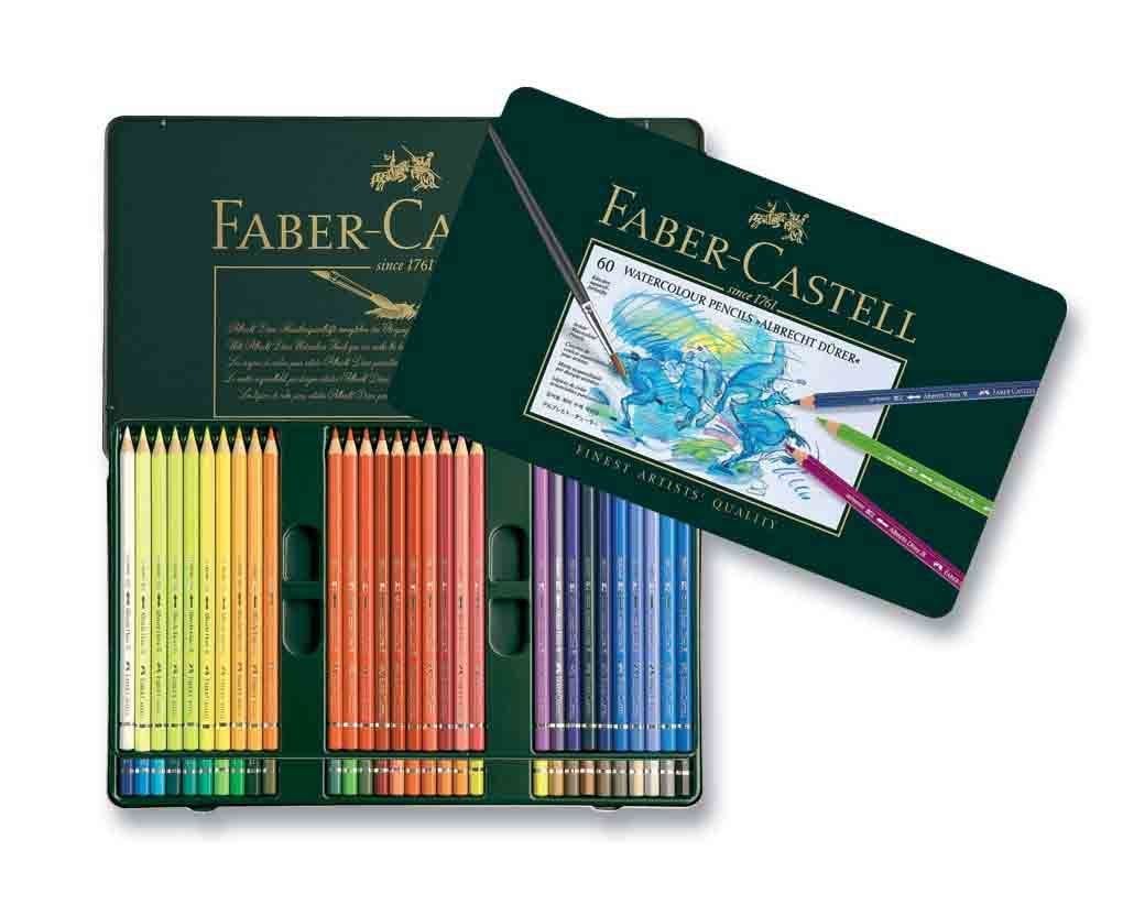 Faber Castell Albrecht Dürer Aquarell Boya Kalemi 60 Renk