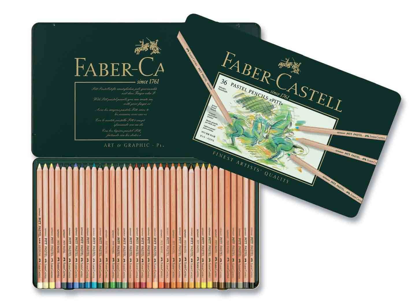 Faber Castell Pitt Pastel Boya Kalemi 36 Renk