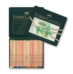 Faber Castell Pitt Pastel Boya Kalemi 24 Renk