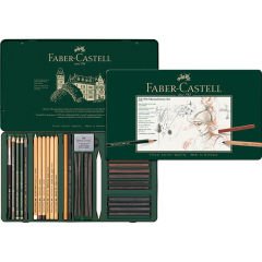 Faber Castell 33 Pitt Monochrome Set
