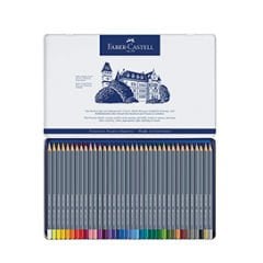 Faber Castell Goldfaber Aqua Boya Kalemi 36lı
