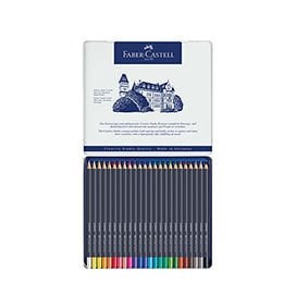 Faber Castell Goldfaber Boya Kalemi 24lü