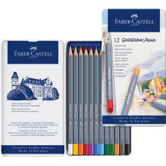 Faber Castell Goldfaber Aqua Boya Kalemi 12li