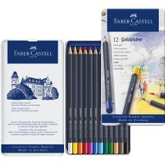 Faber Castell Goldfaber Boya Kalemi 12li