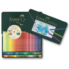 Faber Castell Albrecht Dürer Aquarell Boya Kalemi 120 Renk