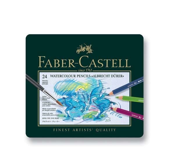 Faber Castell Albrecht Dürer Aquarell Boya Kalemi 24 Renk