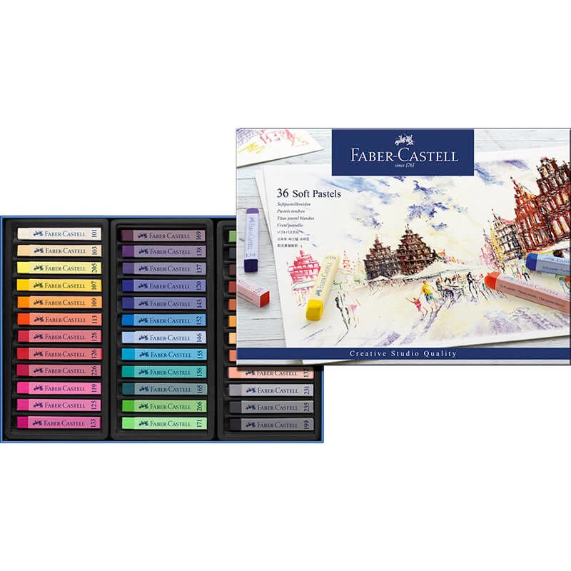 Faber Castell Goldfaber Toz  pastel 36