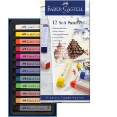 Faber Castell Goldfaber Toz  pastel 12