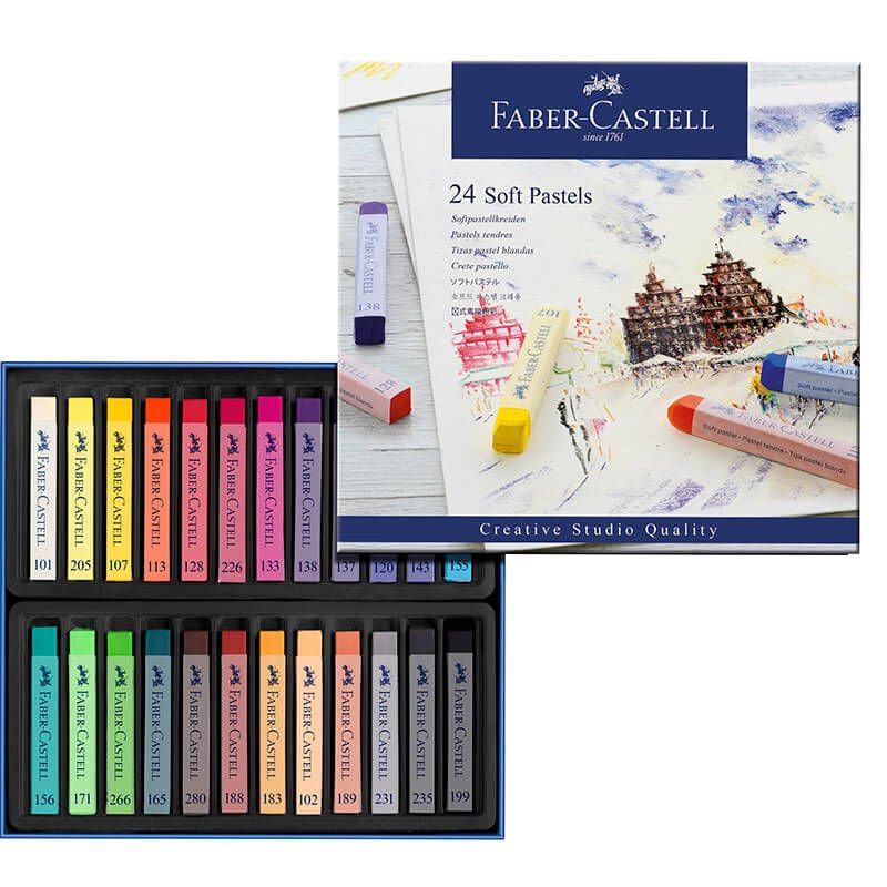 Faber Castell Goldfaber Toz  pastel 24