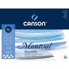CANSON MONTVAL PAD 300GR 24X32