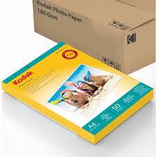 KODAK.180 gr/m2.FOTOĞRAF KAĞIDI.20'Lİ