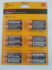 KODAK  AA 12 Lİ KALEM PİL