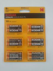 KODAK  AAA  12 Lİ  İNCE PİL