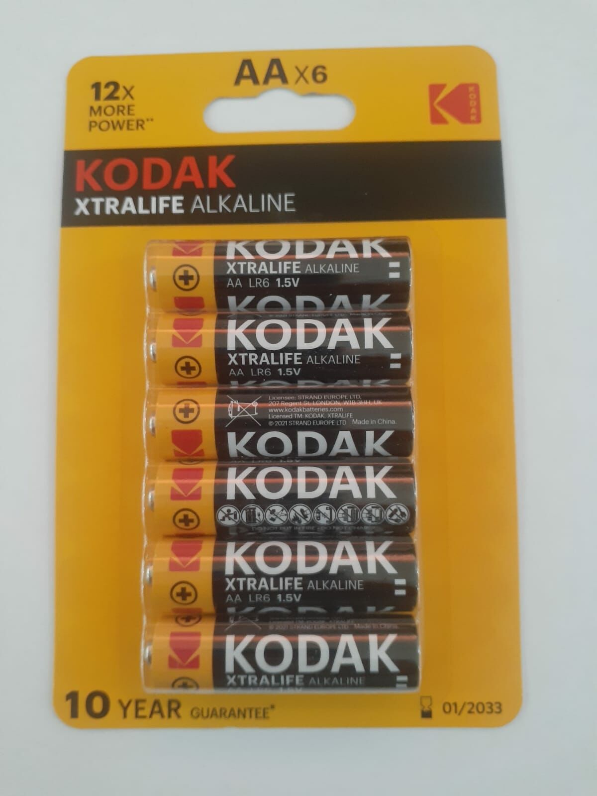 KODAK AA 6 LI KALEM PİL
