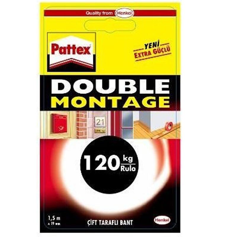 double montaj bandı 19mm/1,5m