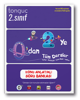 Tonguç  0'dan 2'ye konu anlatımlı tüm dersler soru bankası
