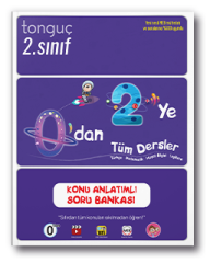 Tonguç  0'dan 2'ye konu anlatımlı tüm dersler soru bankası