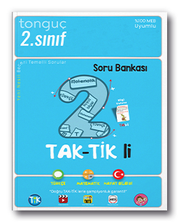 Tonguç 2.sınıf taktikli tüm dersler soru bankası