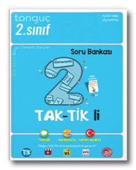 Tonguç 2.sınıf taktikli tüm dersler soru bankası