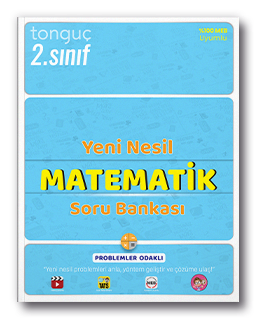 Tonguç 2.sınıf  yeni nesil matematik soru bankası