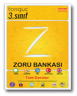 Tonguç 3.sınıf tüm dersler zoru bankası