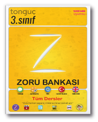 Tonguç 3.sınıf tüm dersler zoru bankası