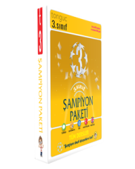 Tonguç 3.sınıf şampiyon paketi
