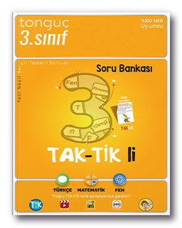 Tonguç 3.sınıf taktikli soru bankası